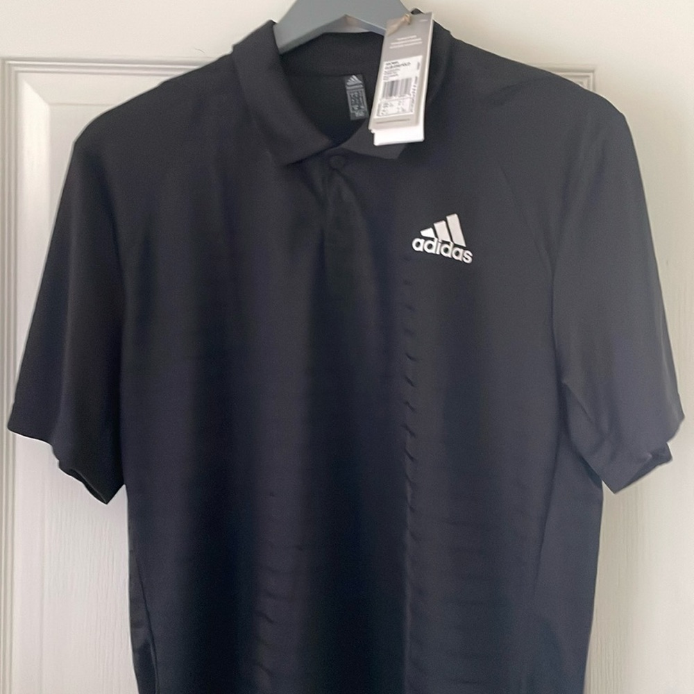 Adidas club eng polo shirt size large brand new